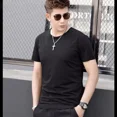 thumbnail image 2 of Camisetas de verano 2024 para hombre, ropa masculina lisa, camisetas de manga corta, camisetas básicas casuales, camisetas deportivas holgadas y cómodas, 2 of 4