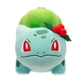 thumbnail image 1 of Peluche Jazwares Pokémon Bulbasaur 20 cm con accesorio de acebo, 1 of 2