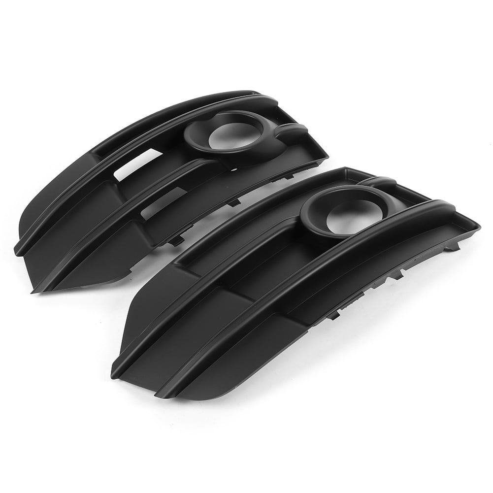 Mgaxyff Fog Light Grill, 8R0807681G, Pair Front Fog Light Grill Cover