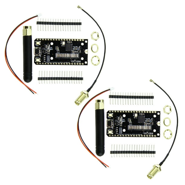 Placa de desarrollo de 2 uds, antena de Internet WiFi compatible con Bluetooth 868/915 Mhz, reemplazo de placa de desarrollo para Arduino Yuarrent EL000935-00