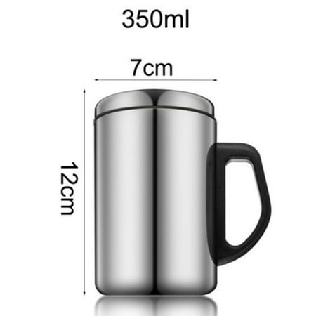 

Stainless Steel Travel Mug Insulated Coffee Water Tea Cup 350ml 500ml Gift
