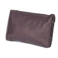 thumbnail image 1 of Claire Chase 624E - Pochette Folio Zippée pour Café - Café, 1 of 3