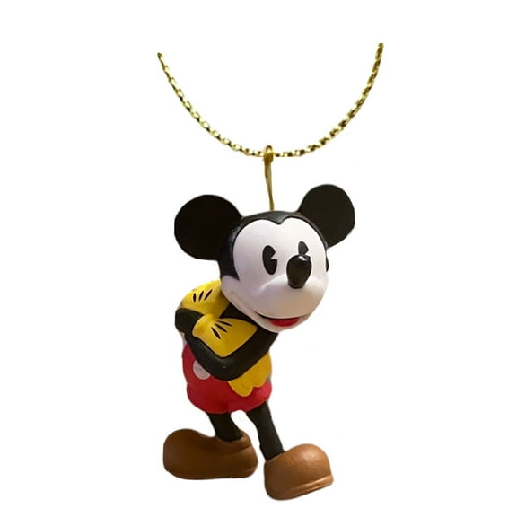 Pie-Eye Mickey PVC Ornament Figure Figurine 3” Charm New Gift 90th Anniversary New