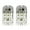 2pc, variant on LED Light Refrigerator Interior Illuminations LED Light Replacement Fridge LED Light PCB Texture Perfect for Refrigerator
