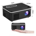 thumbnail image 4 of Proyector Profesional Portátil Led Hd 1080p Multipuerto 110v Rusth 1080p, 4 of 5
