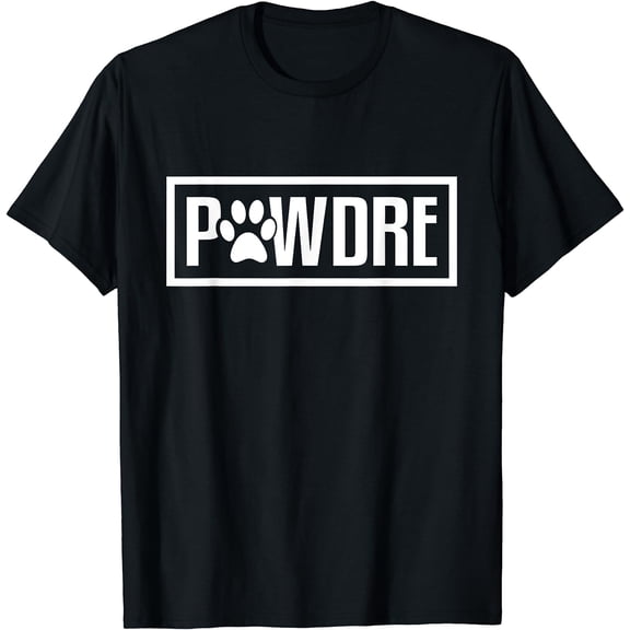 Pawdre Shirt Cat Or Dog Dad Fathers Day Gift T-Shirt