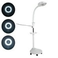 thumbnail image 3 of Tebru 8X Magnifying LED Cold Light Height Stand Lamp Tattoo Beauty Light Adjustable, 3 of 8