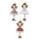 thumbnail image 5 of ColoMX 3 uds decoración de árbol de Navidad muñeca de Ángel adorno colgante árbol decorativo colgante decoración de Navidad, 5 of 8