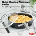thumbnail image 5 of OXO NonStick Ceramic Agility Series Saute Pan with Lid, 5 of 7