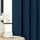 thumbnail image 5 of Cortinas Opacas Joydeco Juego de 2 Paneles 100% Poliéster 275 cm, 5 of 6