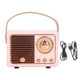 thumbnail image 2 of Altavoz Bluetooth Portátil, Altavoz Bluetooth Inalámbrico Tiempo De Reproducción Largo Carga USB Plástico Compacto Único Con Tarjeta Radio Para Exteriores, 2 of 7