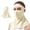 Apricot, variant on Face Cover for Sun Protection UPF 50+ UV Face Mask, 2026 New UV Face Shield for Golf, Hiking Fishing & Outdoors Breathable