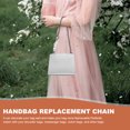 thumbnail image 4 of Handbag Replacement Pearl Design Chain DIY Bag Metal Chain Bag Making Supply, 4 of 8