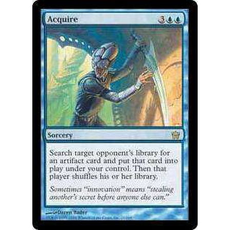 MtG Fifth Dawn Rare Acquire #21
