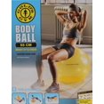 thumbnail image 2 of Gold's Gym 55cm Inflatable Body Fitness Exercise Ball, 2 of 4