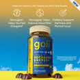 thumbnail image 3 of Goli Recharge Energy+ Gummies, Nitrosigine® Bonded Arginine Silicate, Vitamin C & Vitamin B6, 60 Gummies, Vegan, Non-GMO, Gluten-Free, Gelatin-Free, 3 of 9