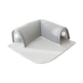 thumbnail image 4 of Cama túnel para gatos domésticos Perfecl Gris M pequeña mediana y grande, 4 of 8