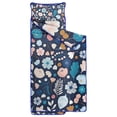 thumbnail image 2 of Pioneer Flower Floral Print Pattern Toddler Nap Mats for Kids Preschool,Sleeping Mat Bag or Kids,Toddler Sleeping Bag,Toddler Nap Mat or Daycare, 2 of 6