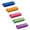 sky blue + purple + orange + pink + green, variant on Yoga Exercise Adjustable Straps For Pilates & Gym Workouts Yoga Fitness | Hold Poses, Stretch - sky blue + purple + orange + pink + green