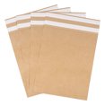 thumbnail image 1 of Sobres de papel kraft, bolsas de envío autoadhesivas, 100 % reciclado y impermeable, embalaje reutilizable, para camisetas y ropa – 25 unidades, 1 of 4