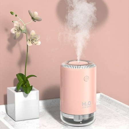 

Shiusina Cool Mist Humidifier Adjustable Mist Mode Night Light Humidifier Air Refresher