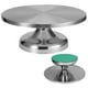 thumbnail image 5 of Decoración 304 Base Giratoria De Acero Inoxidable Para Pastel Soporte Giratorio Cocina Accesorio Para Hornear 30cm, 5 of 7