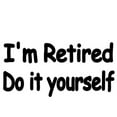 thumbnail image 2 of CafePress - IM RETIRED Mug - 11 oz Ceramic Mug - Novelty Coffee Tea Cup, 2 of 4