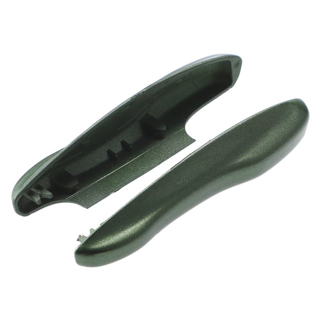 Funda para mando a distancia de coche compatible con Porsche Cayenne 911, paquete de 2, color verde
