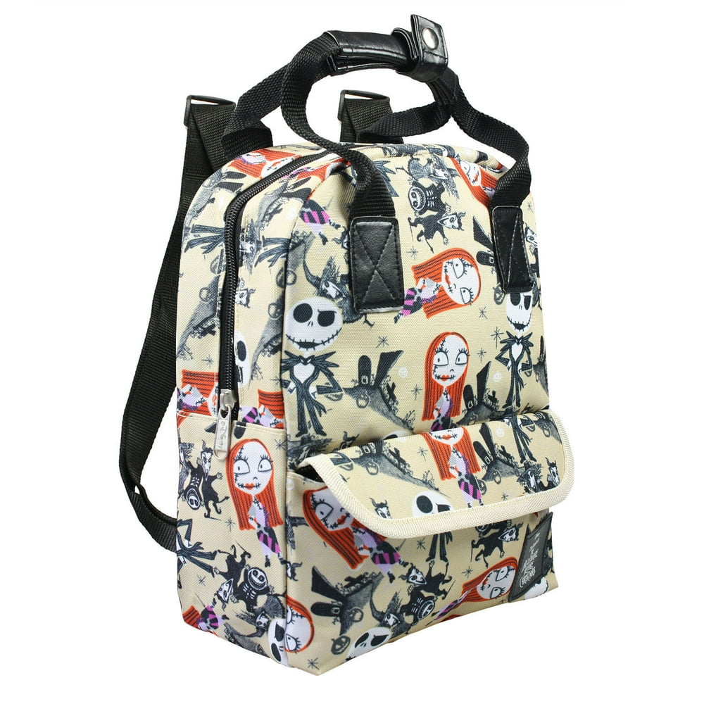 Licensed Disney Nightmare Before Christmas Jack Skellington Allover Print 12" Small School