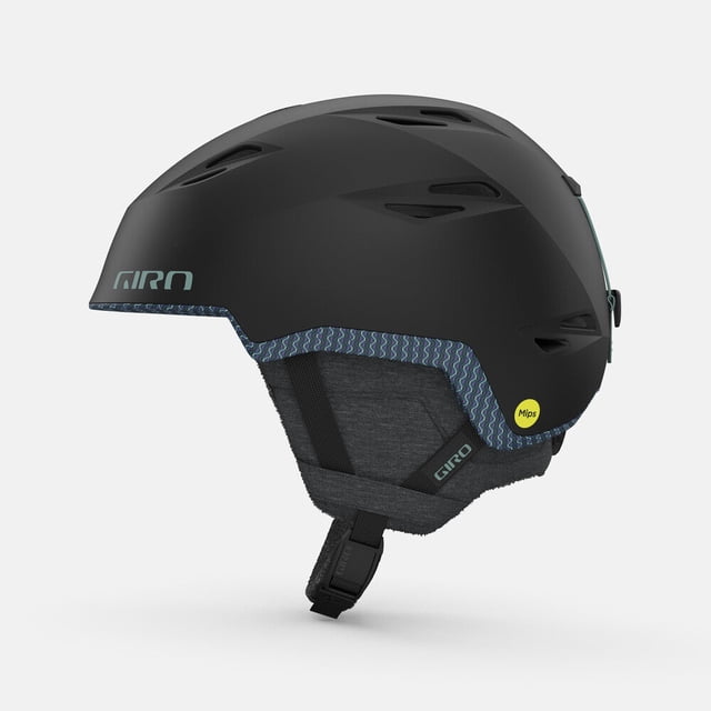 GIRO Envi Casque Sphérique Noir Mat/séquence, m