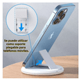 thumbnail image 4 of Daptador Otg Belug Usb Tipo C A Usb 3.0 5gbps 6 Piezas Para iPhone Blanco, 4 of 5