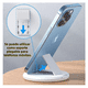thumbnail image 4 of Daptador Otg Belug Usb Tipo C A Usb 3.0 5gbps 6 Piezas Para iPhone Blanco, 4 of 5