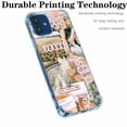 thumbnail image 2 of Christian Aesthetic Case for iPhone 12,Aesthetic Art Design Pattern Soft TPU Bumper Case Cover, 2 of 5