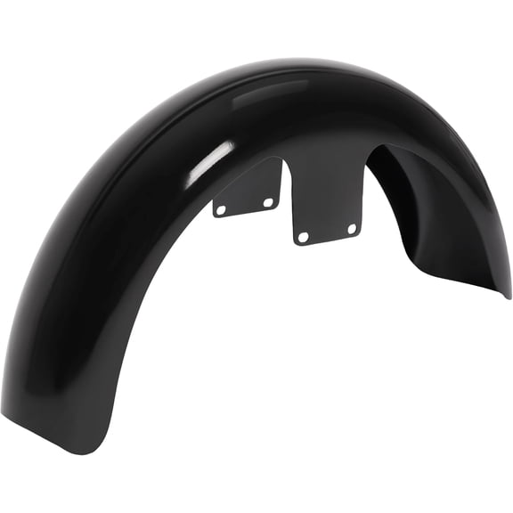 KOJEM Motorcycle 19 Wrapped Front Fender Compatible with 1994-2013 Harley Touring Street Glide Road King Glide Police Ultra Classic CVO FLHTCSE FLHT B