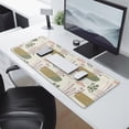 thumbnail image 2 of Maximize Productivity with Abstract Art Mouse Pad | Non-Slip & Waterproof | Boho Leaves Design | Ideal for Office Laptops, 2 of 7