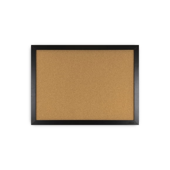 Quartet Framed Cork Bulletin Board, 17 x 23 Inches (Q202317M01-CA-R)