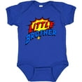 thumbnail image 3 of Inktastic Little Brother Superhero Boys Baby Bodysuit, 3 of 5