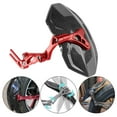 thumbnail image 1 of Guardabarros trasero de motocicleta perfecl aleación de aluminio rojo, 1 of 8