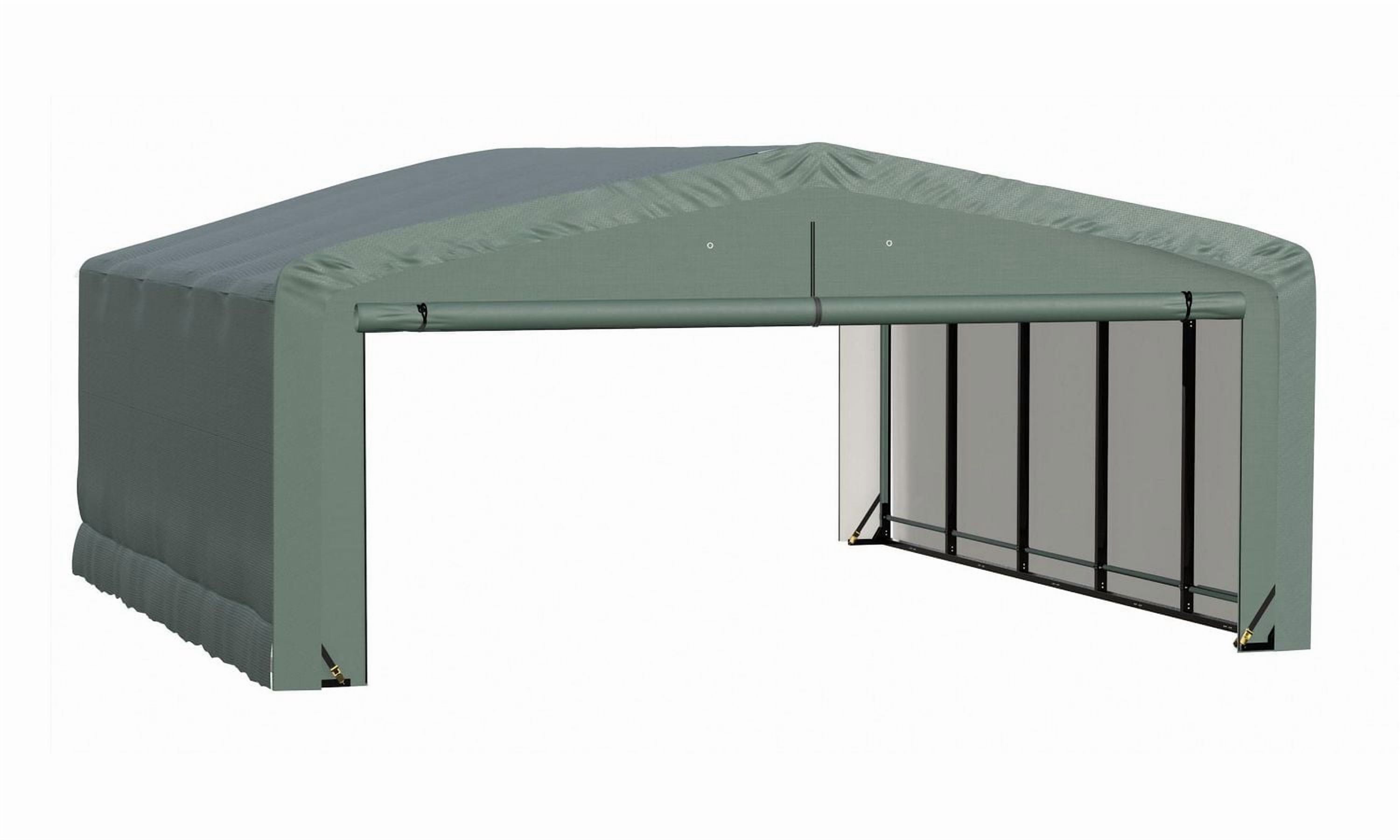 Garage ShelterTube classé vent/neige 20x23x10  Vrt