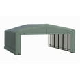 thumbnail image 3 of ShelterTube Wind and Snow-Load Rated Garage, 20x23x10 Green, 3 of 7