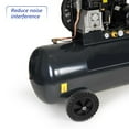 thumbnail image 4 of 2 Pcs Roue de Compresseur d'Air en Caoutchouc Silencieuse et Facile à Installer Pièce de Remplacement de Compresseur pour une Mobilité Fluide et une Performance Durable, 4 of 5