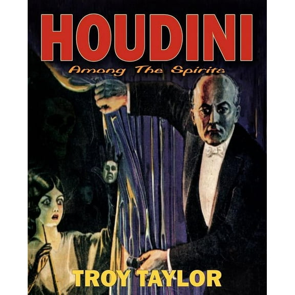 Houdini: Among the Spirits (Paperback)