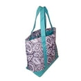 thumbnail image 3 of Fashion Heavy Duty Canvas Tote Bag Can be Personalized Blank, Parker Paisley, 3 of 3