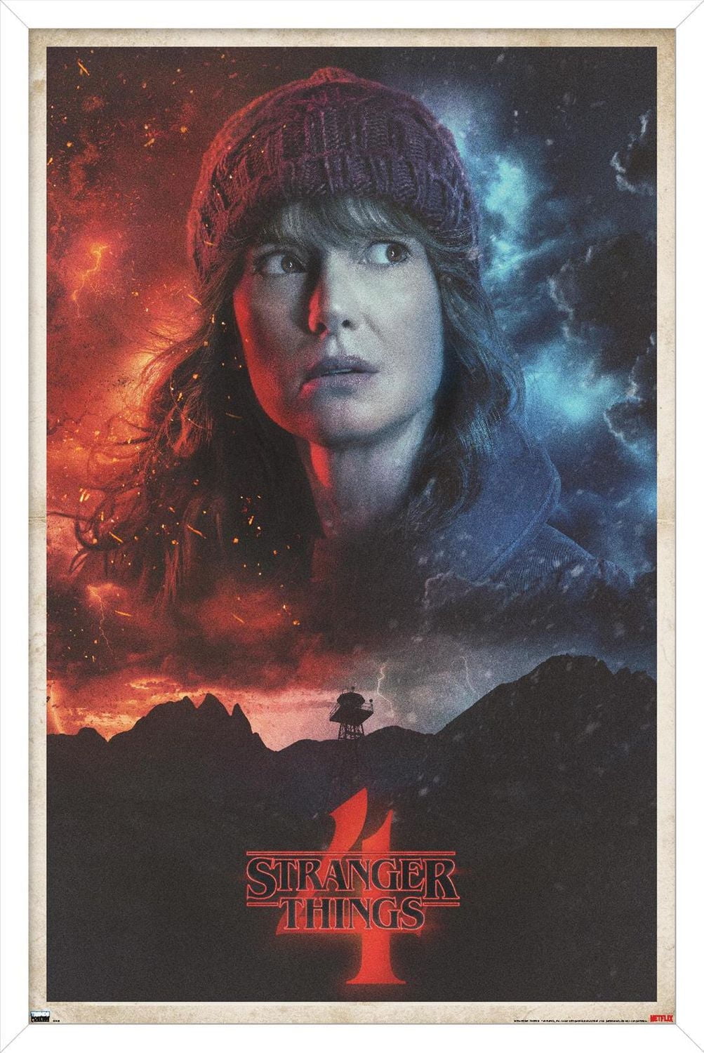 Netflix Stranger Things: Season 4 - Joyce One Sheet Wall Poster, 22.375" x 34"