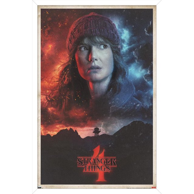 Netflix Stranger Things : Saison 4 - Joyce One Sheet