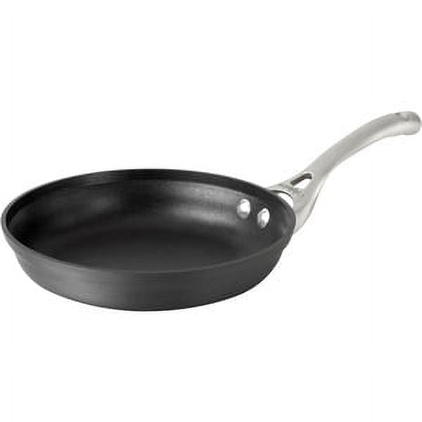 Nonstick Omelet Pan, Made of Durable Steel with a Teflon Coating, 10 ¾” Dia.