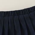 thumbnail image 6 of 0-5Y Children Clothing Girls Outfits Sets Fashion Lace Up Halter Stripes Top and Navy Skirts 2pcs Kids Sets For Girls, 6 of 8
