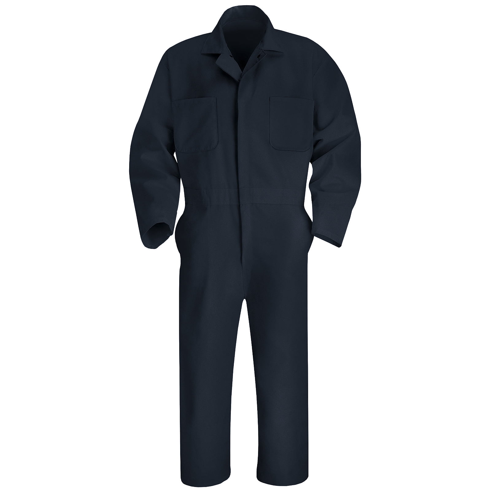 red kap twill coverall