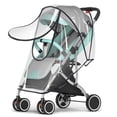 thumbnail image 6 of For Baby Stroller Accessories Waterproof Universal Weather Stroller Baby Car Stroller Rain Cover Cover Rain Cover EVA ZIPPER, 6 of 8