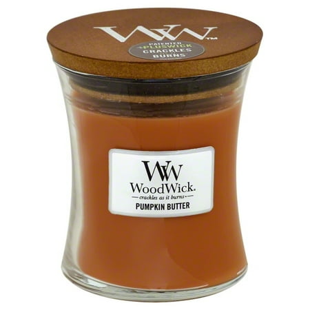 WoodWick Pumpkin Butter- Medium Hourglass candle
